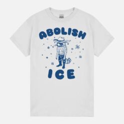 Abolish Ice – Cowboy Raccoon Meme Trash Panda Funny Meme Unisex T-Shirt