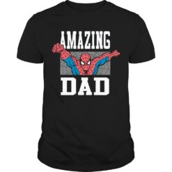Amazing Dad Spider-Man Marvel Comics T-Shirt