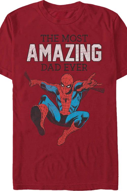 Amazing Dad Spider-Man T-Shirt