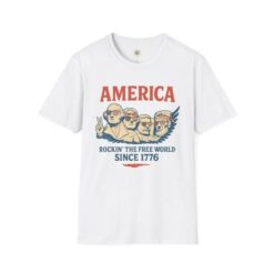 America Rockin’ in the Free World Since 1776, Fourth of July, Independence Day