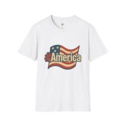 America T-Shirt, Fourth of July, Independence Day, Memorial Day