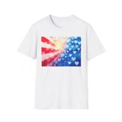American Flag Fourth Of July T-Shirt