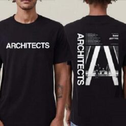 Architects Spring EU Tour Dates 2025 Artwork Two Sides Unisex T-Shirt