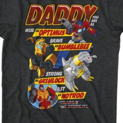 Autobots Father’s Day Transformers T-Shirt