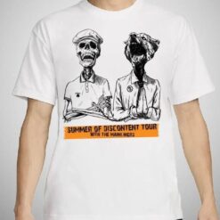 Bad Religion And Dropkick Murphys Summer Of Discontent Tour 2025 T-Shirts