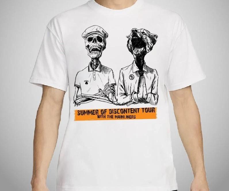 Bad Religion And Dropkick Murphys Summer Of Discontent Tour 2025 T-Shirts