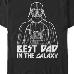 Best Dad In The Galaxy Star Wars T-Shirt