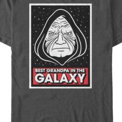 Best Grandpa In The Galaxy Star Wars T-Shirt