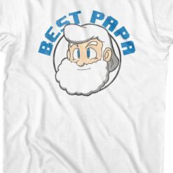 Best Papa Mega Man T-Shirt