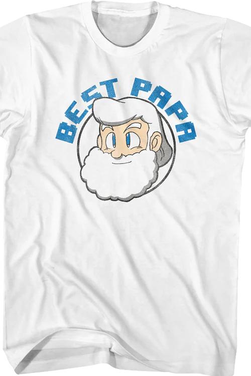 Best Papa Mega Man T-Shirt