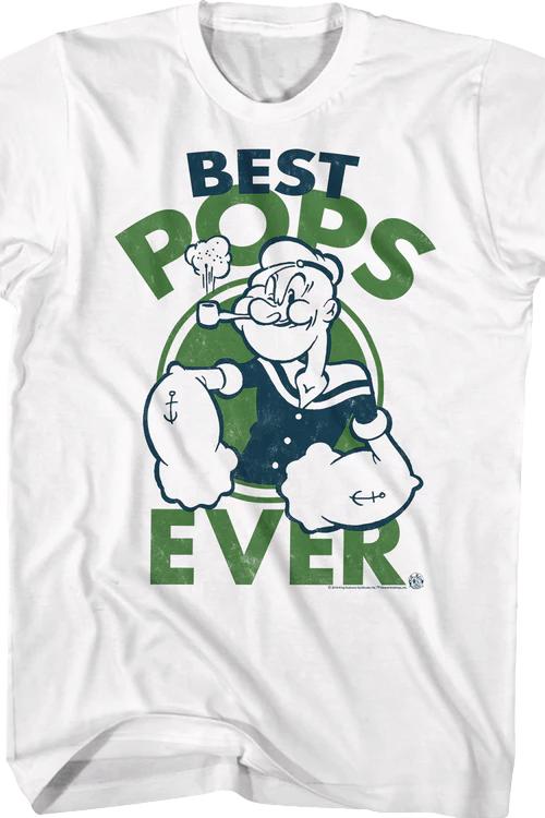 Best Pops Ever Popeye T-Shirt