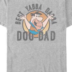 Best Yabba Dabba Doo Dad Flintstones T-Shirt