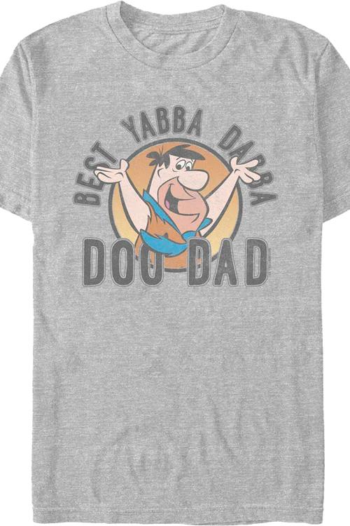 Best Yabba Dabba Doo Dad Flintstones T-Shirt