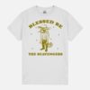 Blessed Be The Scavengers Cowboy Raccoon Meme Weird Silly Meme Unisex T-Shirt