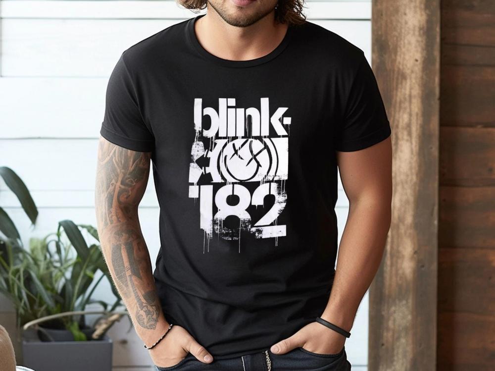 Blink-182 American Tour 2025 T-Shirt