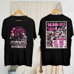 Blink-182 Missionary Impossible Tour 2025 T-shirt