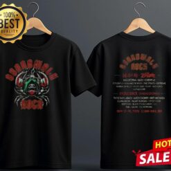 Boardwalk Rock Music Fest With Rob Zombie 2025 Shirt