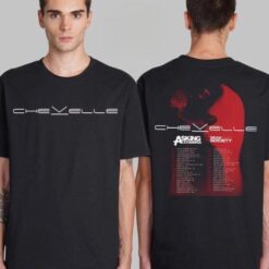 Chevelle 2025 Tour America Tour Dates Two Sides T-Shirt