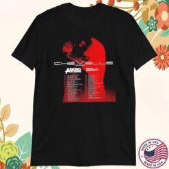 Chevelle 2025 Tour Shirt Special Guests Listed Official Dates Unisex Tee