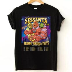 Circle Primus Puscifer 2025 Tour T Shirt