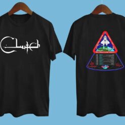 Clutch June 2025 North American Tour Shirts