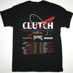 Clutch Tour 2025 T-shirts