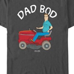 Dad Bod King Of The Hill T-Shirt