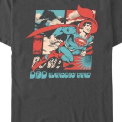 Dad Everyday Hero Superman DC Comics T-Shirt