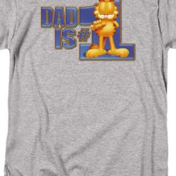 Dad Is #1 Garfield T-Shirt