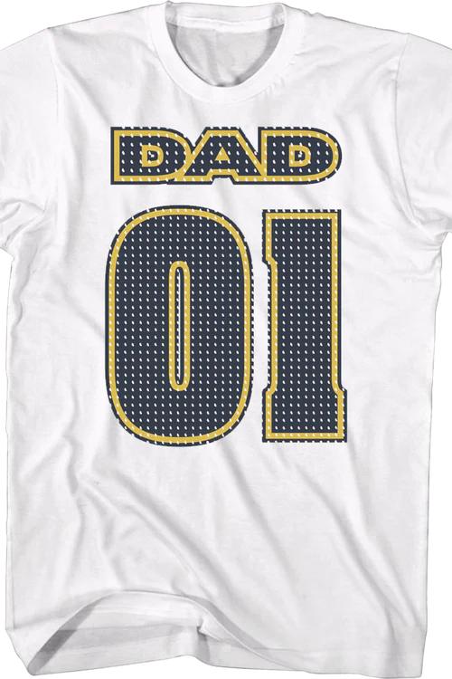 Dad Jersey Father's Day T-Shirt