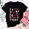 Daddy You Are As Smart Rick Grimes As Strong As Negan As Reliable As Daryl Dixon T-Shirt
