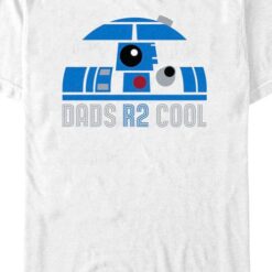 Dads R2 Cool Star Wars T-Shirt