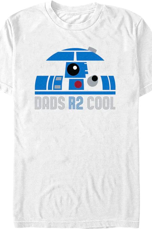 Dads R2 Cool Star Wars T-Shirt