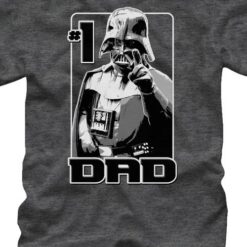 Darth Vader #1 Dad Star Wars T-Shirt