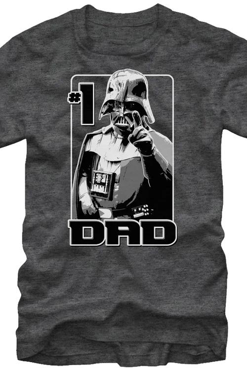 Darth Vader #1 Dad Star Wars T-Shirt