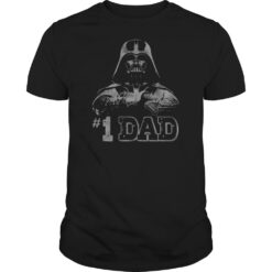 Darth Vader #1 Dad T-Shirt