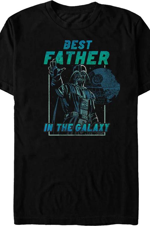 Darth Vader Best Father In The Galaxy Star Wars T-Shirt
