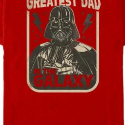 Darth Vader Greatest Dad In The Galaxy Star Wars T-Shirt