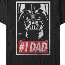 Darth Vader Number 1 Dad Star Wars T-Shirt
