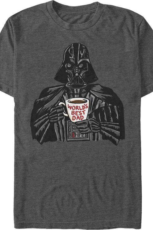 Darth Vader World's Best Dad Coffee Mug Star Wars T-Shirt