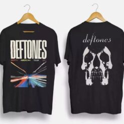 Deftones 2025 North American Tour Shirt