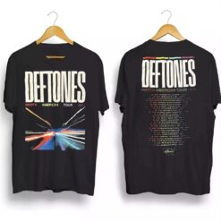 Deftones 2025 North American Tour T-Shirt