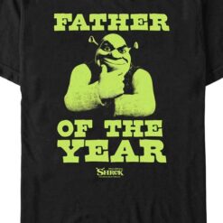 Father Of The Year Shrek T-Shirt