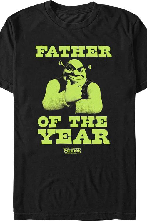 Father Of The Year Shrek T-Shirt