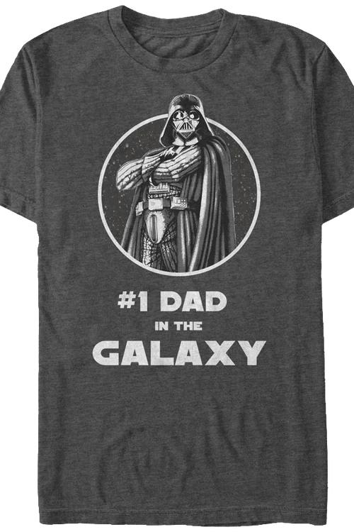 Father's Day Darth Vader Star Wars T-Shirt