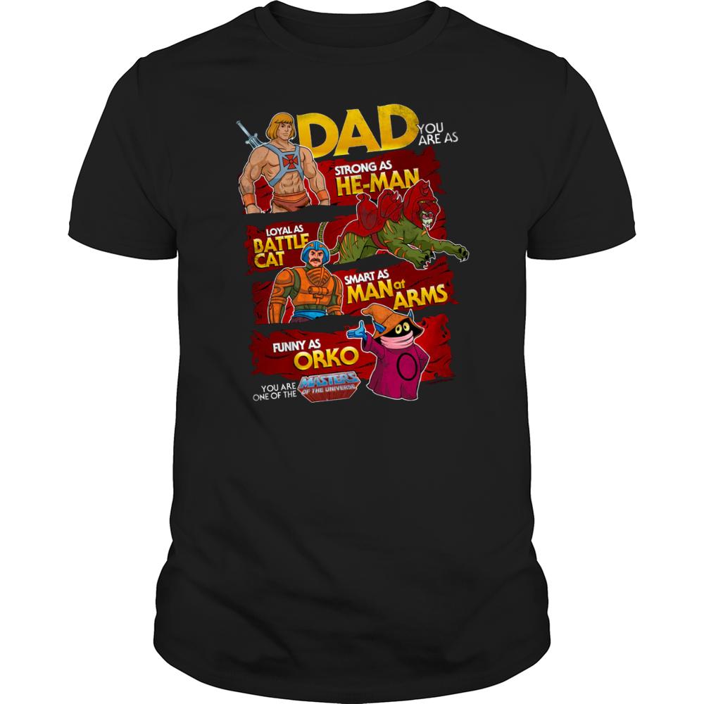 Father's Day He-Man T-Shirt