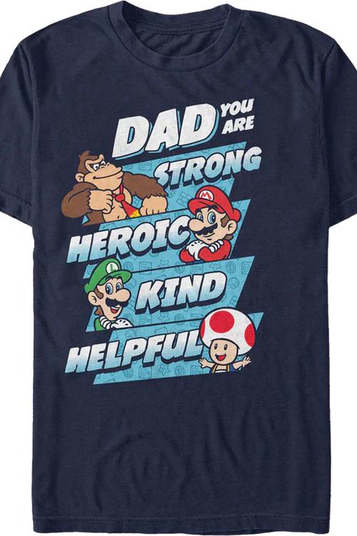 Father's Day Nintendo All-Stars T-Shirt