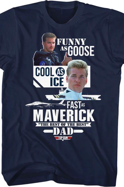 Father's Day Top Gun T-Shirt