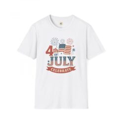 Fourth of July Celebrate Fireworks T-Shirt, Independence Day