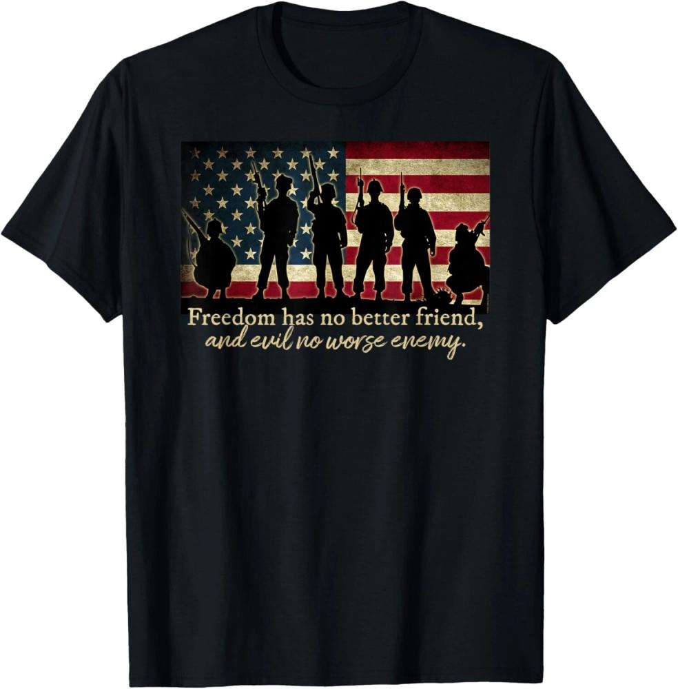 Freedom has no better friend shirt